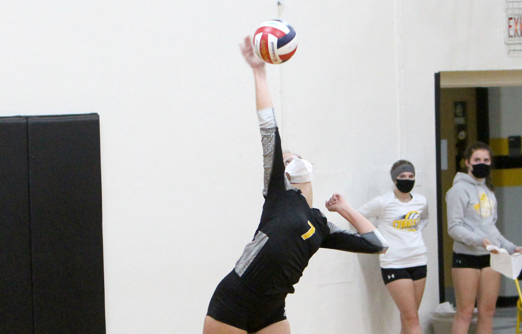 McDonell at Cadott volleyball 10-8-20